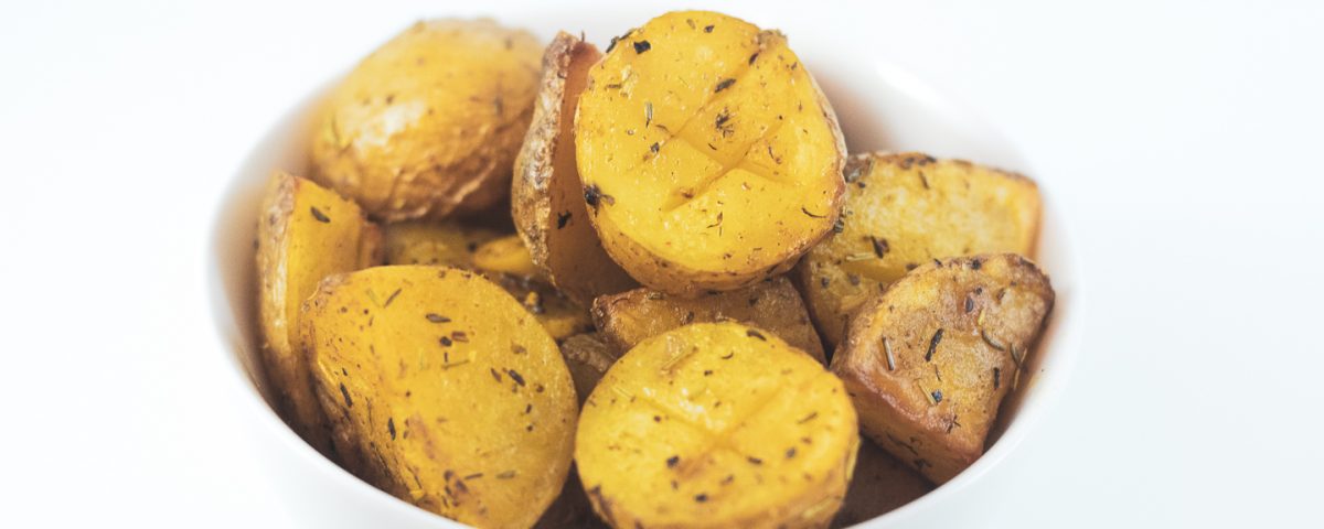 patatas asadas - saludable con patri