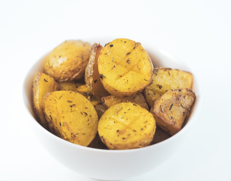 patatas asadas - saludable con patri